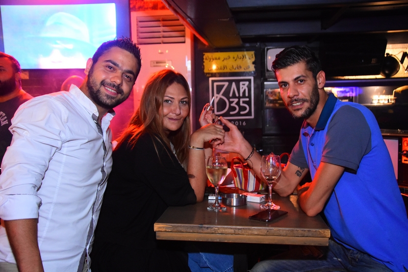 80's Night at Bar35